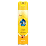Pledge Enhancing Polish – Wood & Furniture Spray for Living Room Aesthetic, Orange Scent 9.7oz