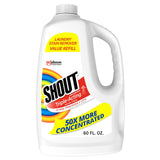Shout Active Enzyme Laundry Stain Remover Spray – Field and Trail Stain Pretreat for Sports Gear and Uniforms