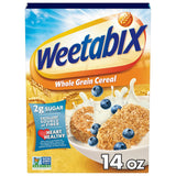 Weetabix Whole Grain Cereal – Kid Friendly Low Sugar Breakfast Biscuits for Lunchboxes, 14 oz Box
