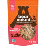 Bear Naked Fruit and Nut Granola – Wholesome Lunchbox Add-In for Older Kids in Nut-Permitted Schools, 12oz Bag