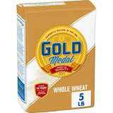 Gold Medal Premium Whole Wheat Flour – Everyday Baking Flour for Homemade Bread, Tortillas, and Flatbread