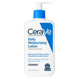CeraVe Daily Moisturizing Lotion – Fragrance-Free, Hypoallergenic Skincare for Sensitive Skin