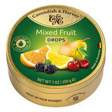 Cavendish & Harvey Family-Size Hard Candy with Real Fruit Juice – Afternoon Snack for Kids and Parents to Share