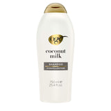 OGX Nourishing + Coconut Milk Moisturizing Shampoo, Thoughtful Hydrating Haircare Gift for Her, Birthday and Holiday Present, 13 fl. oz