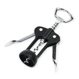 Chef Craft Select Waiters Corkscrew – Minimalist Wine Opener for Clutter-Free Kitchens, 5-Inch Stainless Steel Bar Tool with Foil Cutter