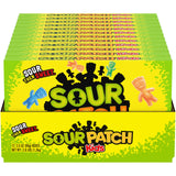 SOUR PATCH KIDS Assorted Fruit Candy, 12 Individually Boxed 3.5 oz Servings for Playdates and Lunches