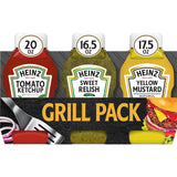 Heinz Tomato Ketchup, Sweet Relish & Yellow Mustard Trio – Ready-to-Give Host Gift for BBQ Lovers