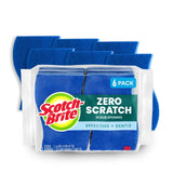 Scotch-Brite Zero Scratch Scrub Sponge – Effortless Daily Dish Washing for Mindful Home Cooks