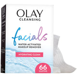 Olay Hydrating Facial Wipes – Safe, Flameless Skincare for Busy Households