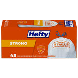 Hefty Strong 13 Gallon Trash Bags – Family Friendly Waste Bags for Kitchens with Toddlers, 120 Count