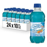 Hawaiian Punch Fruit Punch Bottles 24 Count – Birthday Party Drink Gift Set for Kids' Classroom Celebrations