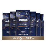 Lavazza Super Crema Arabica Robusta Blend – Artisanal Café-Quality Cup for an Elevated Kitchen