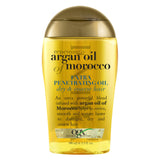 OGX Renewing Argan Oil of Morocco Hair Oil – Mindful Post-Shower Treatment to Seal Moisture and Calm Frizz, 3.3 Fl Oz