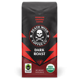Death Wish Coffee – Bold Breakfast Blend Ground Coffee for Truck Drivers and Night-Shift Workers' Cab Brewing