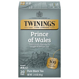 Twinings Pumpkin Spice Chai Black Tea — Evening Wind-Down Ritual Brew, Calming Spiced Aroma for Bedside Reading