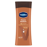 Vaseline Intensive Care Cocoa Butter Lotion – Aromatherapy Moisturizer for Post-Shower Mindful Moments