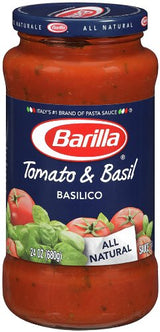 Barilla Marinara Pasta Sauce – Clean-Ingredient Italian Sauce for the Streamlined Pantry, Pasta Night