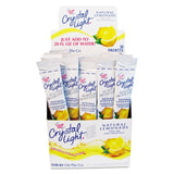Crystal Light Sugar-Free Lemonade Mix – Portable Hydration Support for Weight Management and Self-Care Goals, 30 Packets