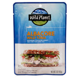 Wild Planet Wild Albacore Tuna – Lightweight Backpacking Protein, Foil Pouch for Trail Meals