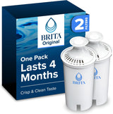 Brita Elite Water Filter Replacements for Pitchers and Dispensers – NSF-Certified Lead Removal for Safer Family Hydration