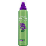 Garnier Fructis Curl Construct Creation Mousse – Premium Curl-Defining Mousse, Salon-Quality Hold, Elegant Home Styling
