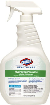 Clorox Healthcare Hydrogen Peroxide Cleaner Disinfectant – Fragrance-Free Disinfectant for Outpatient Surgery Recovery Bays and Exam Tables