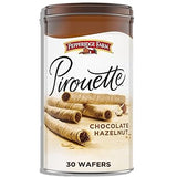 Pepperidge Farm Pirouette Wafers - Decorative Tin Treat That Doubles as Stylish Kitchen Counter Storage