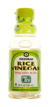 Kikkoman Rice Vinegar – Mild Sweet Profile for Nourishing Sushi Rice and Pickled Vegetables