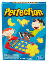 Hasbro Perfection Game – Back-to-School Gift for Preschoolers Entering Kindergarten, Ages 4+
