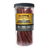 Tillamook Country Smoker Hardwood Smoked Sausage Sticks – Keto-Friendly High-Protein Snack for Low-Carb Lifestyles, 8g Per Serving