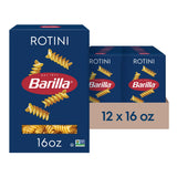 Barilla Elbows Pasta Pack of 8 – Non-GMO Enriched Pantry Staple for Health-Conscious Home Cooks