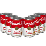 Campbell's Condensed Cream of Mushroom Soup – 22.6 oz Can for Quick Family Casseroles Kids Love