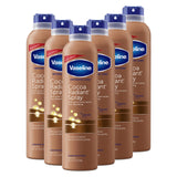 Vaseline Intensive Care Cocoa Radiant Spray – Warming Self-Care Treatment for Dry Skin, Daily Hydration
