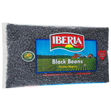 Iberia Black Beans, 4lb – Cost-Effective Pantry Staple for Fast Plant-Based Batch Cooking
