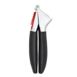 OXO Good Grips Heavy Duty Garlic Press – Ergonomic Cooking Tool for Arthritis Hands, Soft Non-Slip Handles Ease Pressure