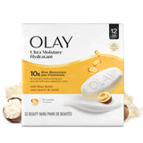 Olay Ultra Moisture Beauty Bar – Clean, Simple Daily Cleanser for Minimalist Bathrooms