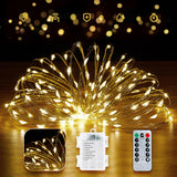 Minetom LED Starry String Lights – Housewarming Gift for Women, Waterproof Cozy Lighting for New Homeowners