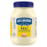Hellmann's Mayonnaise 30 oz Jar – Catering and Home Food Prep Base for Sauces, Dressings and Marinades