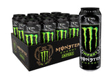 Monster Energy Import Lo-Carb Energy Drink 12-Pack, Giftable Caffeine Upgrade for Gamers and Motorsport Lovers