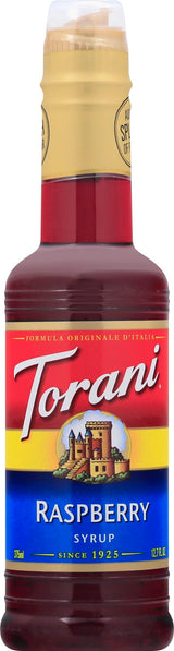 Torani Raspberry Syrup – Home Office Barista Upgrade, Focus Ritual Flavoring for Morning Lattes