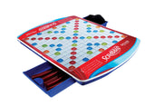 Hasbro Gaming Scrabble Deluxe Edition – Thoughtful Housewarming Gift for Adults, Wooden Tiles and Curved Racks