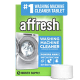 Affresh Washing Machine Cleaner – Once-a-Month Laundry Room Maintenance, Time-Release Tablets That Cut Cleaning Time in Half