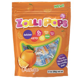 Zollipops Keto and Diabetic Friendly Lollipops – 25-Calorie Sugar-Free Treat for Home Office and On-the-Go Snacking