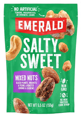Emerald Nuts Salty Sweet Mixed Nuts – Office Desk Snack for Afternoon Wellness Breaks