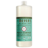 Mrs. Meyer's Clean Day Multi-Surface Cleaner, Lemon Verbena 16 Fl Oz – Display-Worthy Bottle for Styled Kitchen Counters