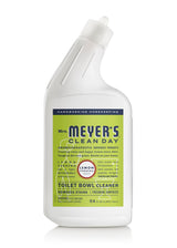 MRS. MEYER'S CLEAN DAY Liquid Toilet Bowl Cleaner, Lemon Verbena, Plant-Based Bathroom Wellness Ritual, 24 oz