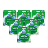 Scrubbing Bubbles Continuous Clean Toilet Drop-Ins — Cozy Home Atmosphere Booster for Family Bathrooms, Fresh Scent Every Flush