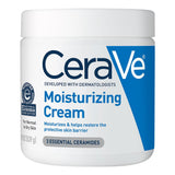 CeraVe Moisturizing Cream – One-Tub Replacement for Face Body and Hand Cream, Simple Sensitive Skin Routine