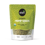 Elan Organic Hemp Hearts – Housewarming Gift for Clean-Eating Hosts, Resealable 5.8 oz Pack