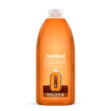 Method Squirt + Mop Hardwood Floor Cleaner Refill – Wellness Wind-Down Ritual for Reading Nook and Bedroom, No-Rinse Almond Formula, 68 oz